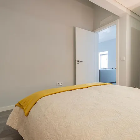 아파트 Belem Unique 1bdr House By Lovelystay 리스본