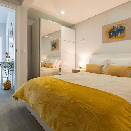 Apartment Belem Unique 1bdr House By Lovelystay